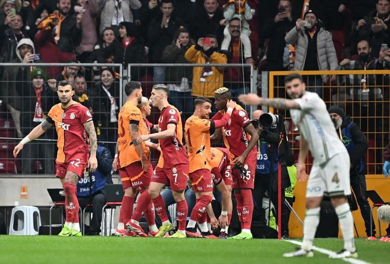 Galatasaray, Konyaspor'u 2-1 Yenerek 3 Puanı Kaptı