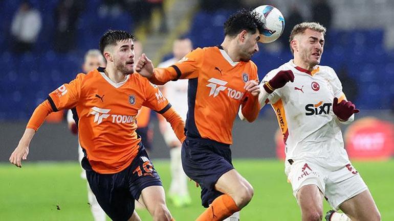 Galatasaray, RAMS Başakşehir'i Devirerek Puanını 50 Yükseltti