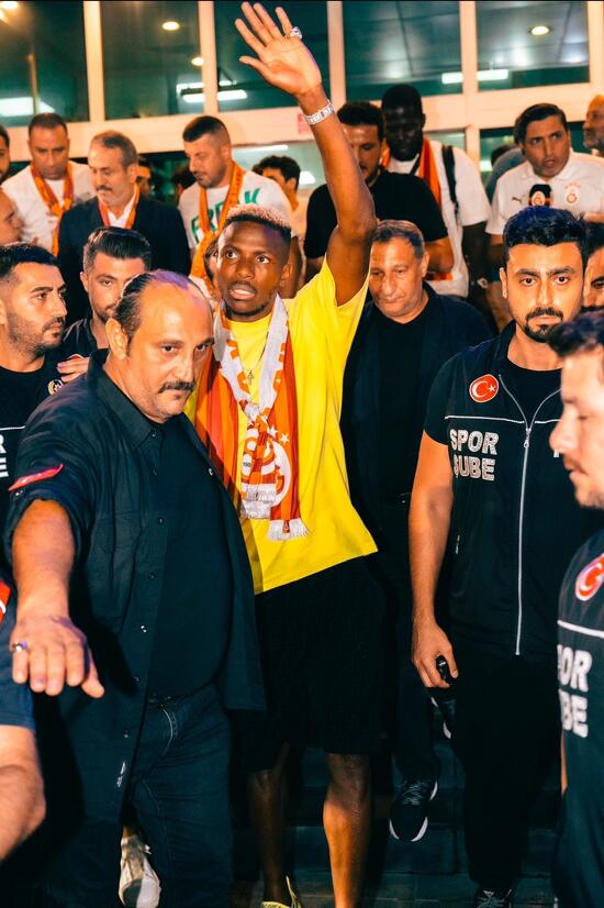 Galatasaray'da Victor Osimhen Dönemi