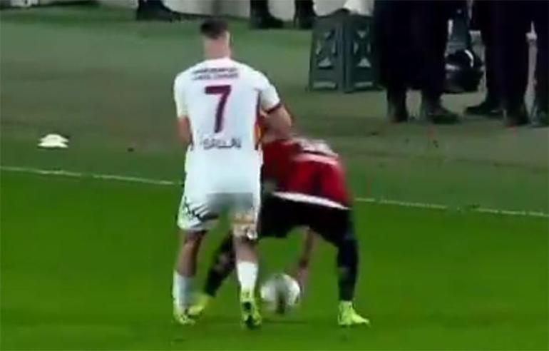 Gaziantep FK - Galatasaray Maç Özeti ve Tartışmalı Pozisyonlar