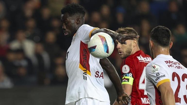 Gaziantep FK - Galatasaray Maç Özeti ve Tartışmalı Pozisyonlar