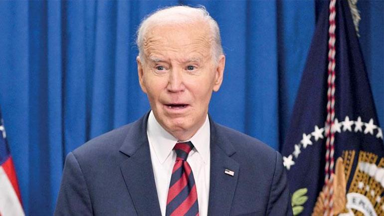 ABD Başkanı Biden'dan Açıklamalar