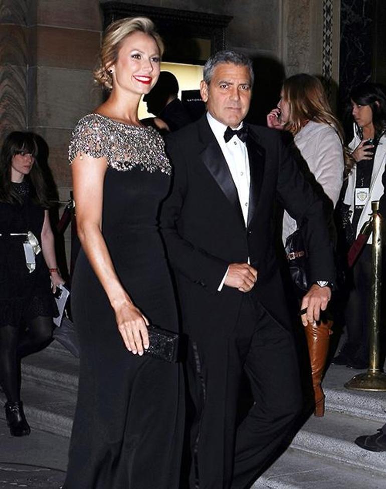 George Clooney'nin Evlilik Hikayesi ve Eski Sevgilisi Stacy Keibler