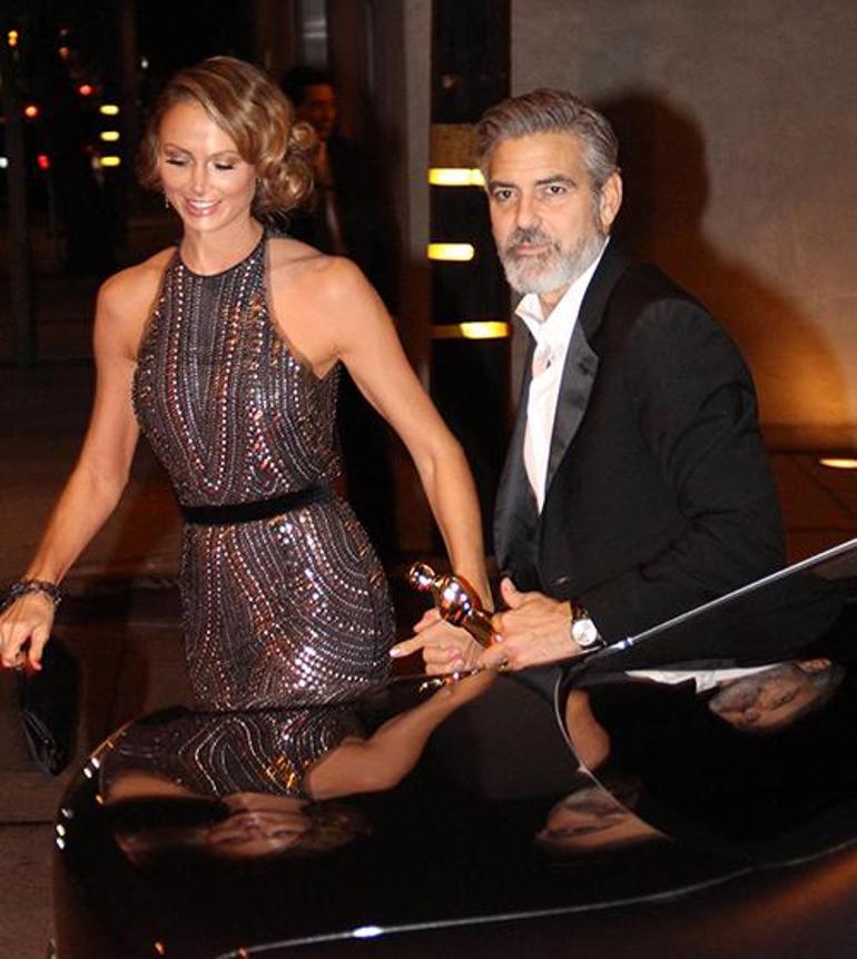 George Clooney'nin Evlilik Hikayesi ve Eski Sevgilisi Stacy Keibler