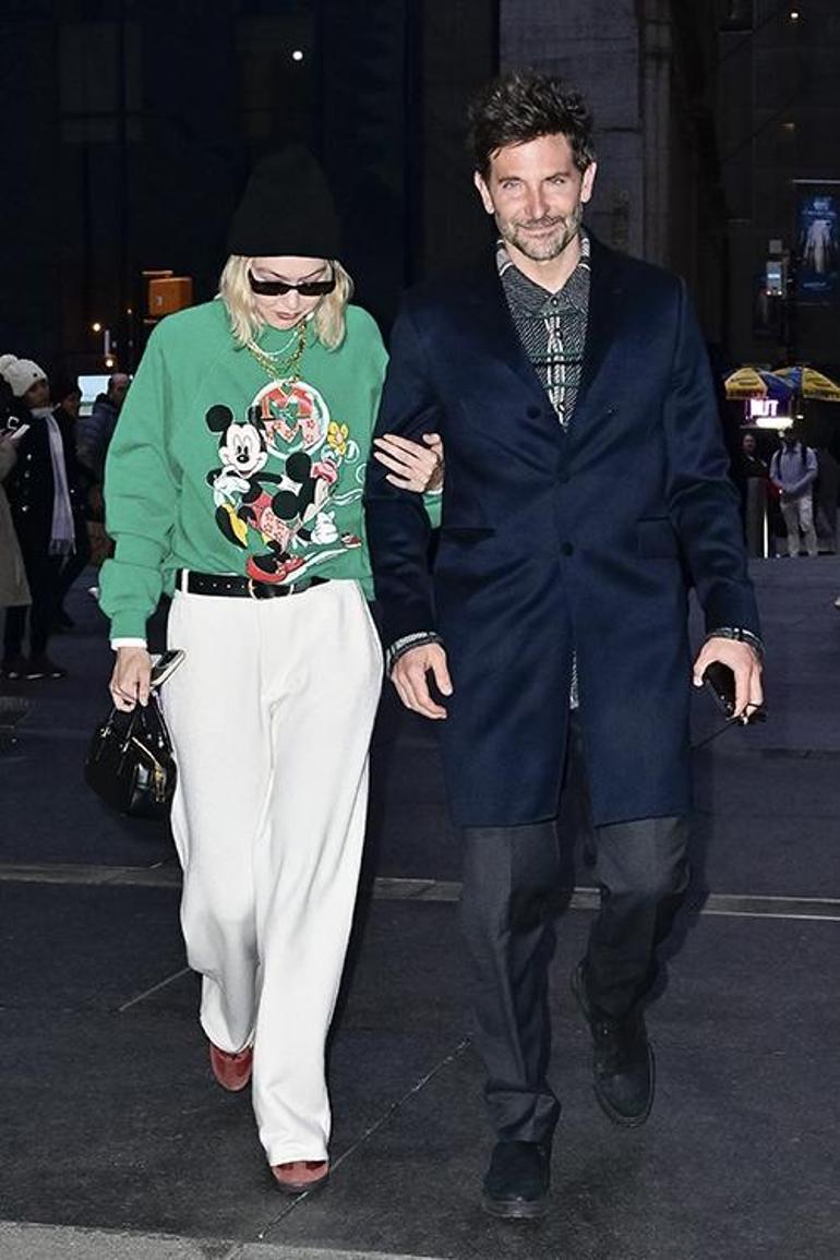 Aşkın Yeni Bir Yüzü: Gigi Hadid ve Bradley Cooper