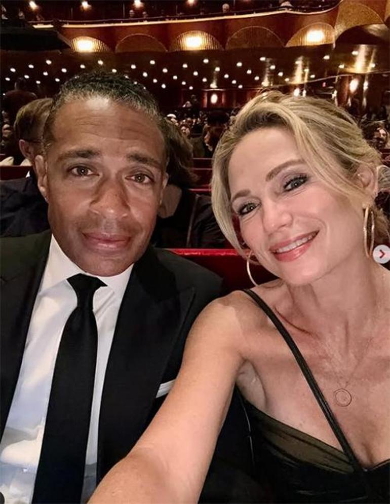 Gizli Aşkın Gölgesinde: Amy Robach ve T.J. Holmes'un İlişkisi