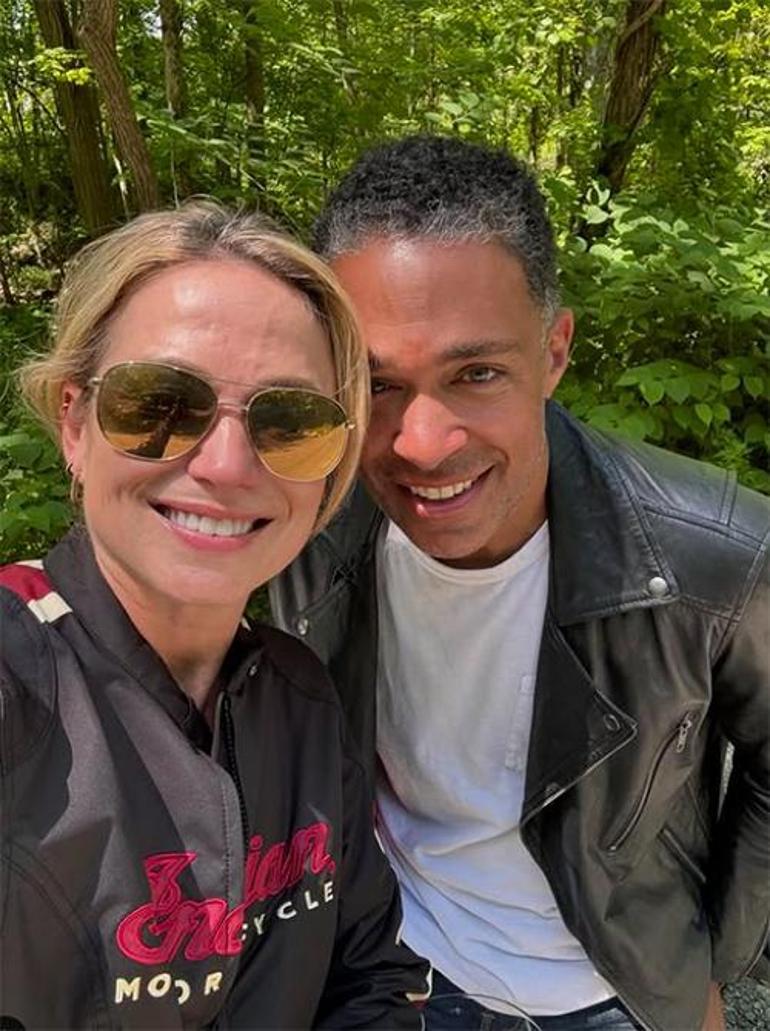 Gizli Aşkın Gölgesinde: Amy Robach ve T.J. Holmes'un İlişkisi