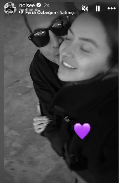 Hadise ve Şenol Sönmez'in Aşk İddiaları
