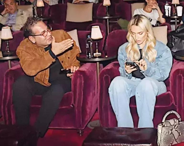 Hadise ve Şenol Sönmez'in Aşk İddiaları