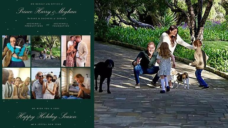 Harry ve Meghan'dan Yeni Yıl Mesajı