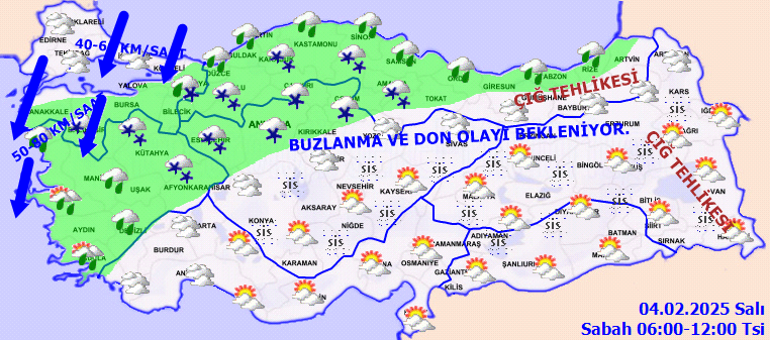 Hava Durumu Tahminleri: Ülke Genelinde Yağışlar ve Soğuk Hava