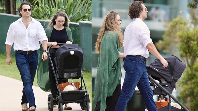 Henry Cavill ve Natalie Viscuso'dan Müjdeli Haber!