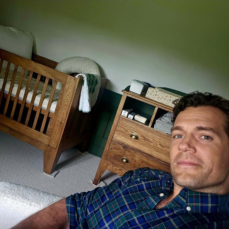 Henry Cavill ve Natalie Viscuso'dan Bebek Müjdesi