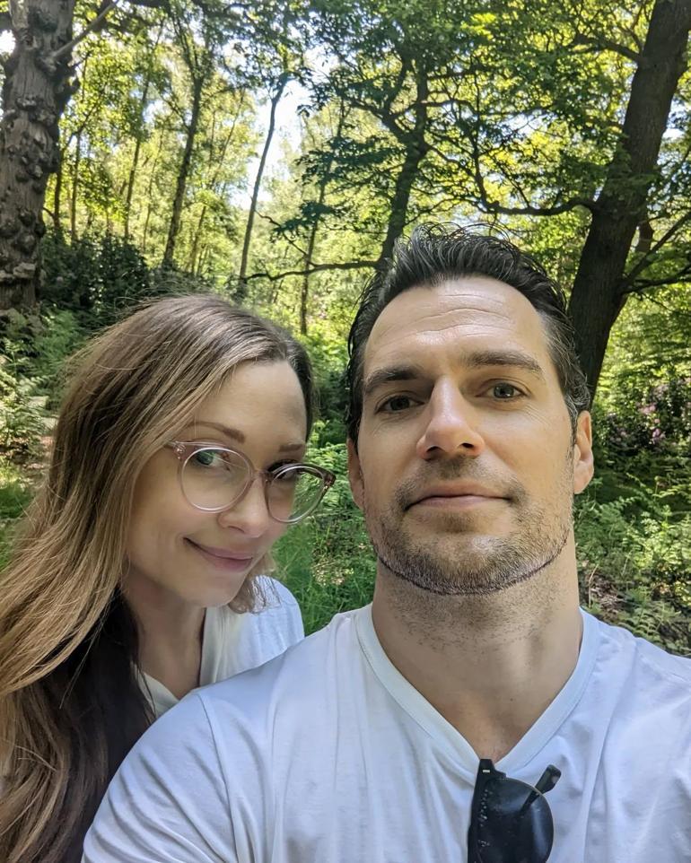 Henry Cavill ve Natalie Viscuso'dan Bebek Müjdesi