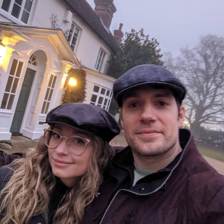Henry Cavill ve Natalie Viscuso'dan Bebek Müjdesi