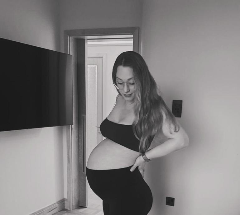 Henry Cavill ve Natalie Viscuso'nun Bebek Sevinci