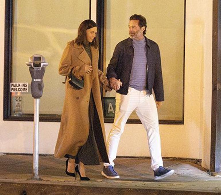 Hugh Jackman ve Sutton Foster'ın Aşk Hikayesi