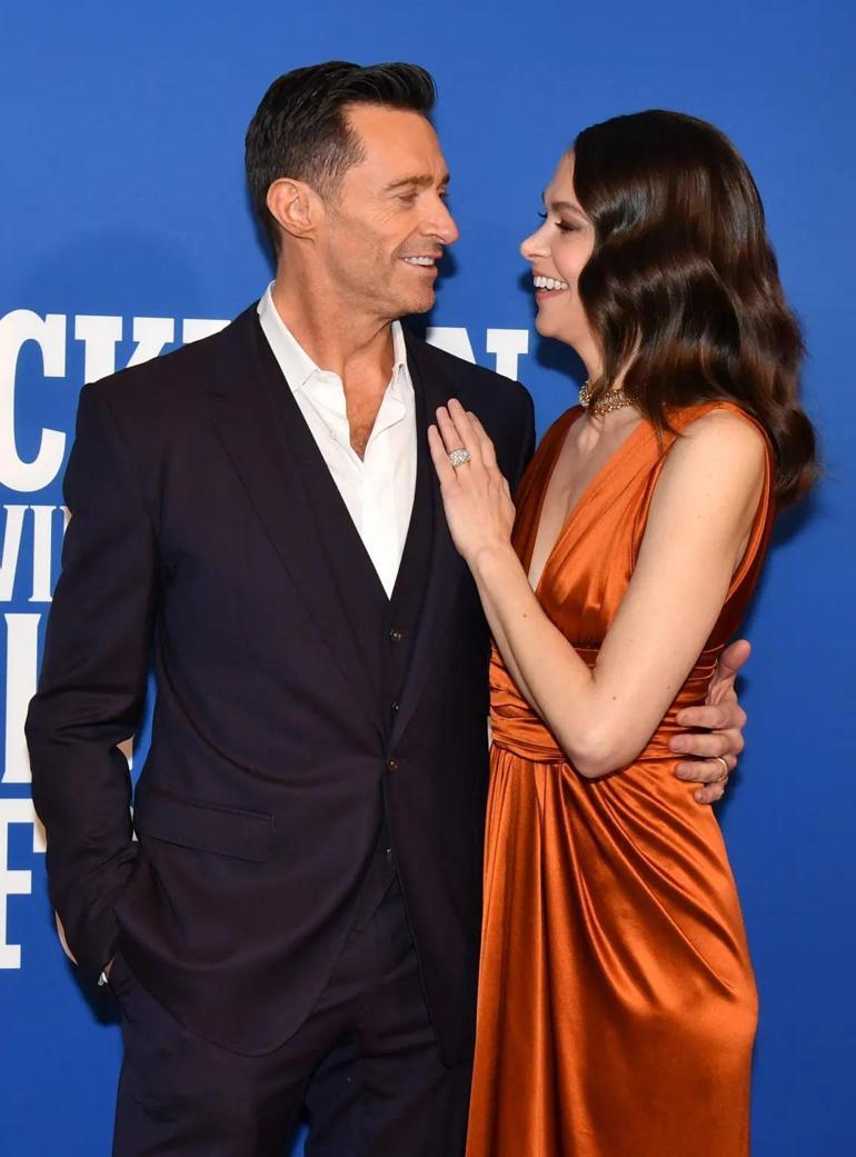 Hugh Jackman ve Sutton Foster'ın Aşkı Derinleşiyor