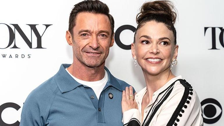 Hugh Jackman ve Sutton Foster'ın Aşkı Derinleşiyor
