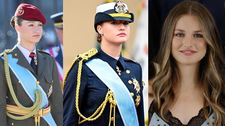 İspanya'nın Geleceği: Prenses Leonor