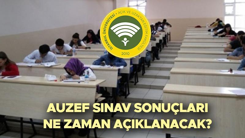 İstanbul Üniversitesi AUZEF Bütünleme Sınav Sonuçları