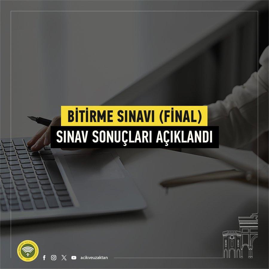 İstanbul Üniversitesi AUZEF Final Sonuçları ve Harf Notları Açıklandı