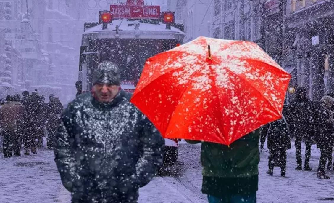 İstanbul'a Kar Yağacak mı?