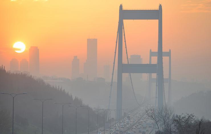 İstanbul'da Hava Kirliliği ve Sis Sorunu Devam Ediyor