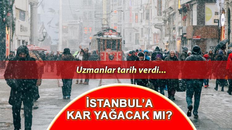 İstanbul'a Ne Zaman Kar Yağacak?