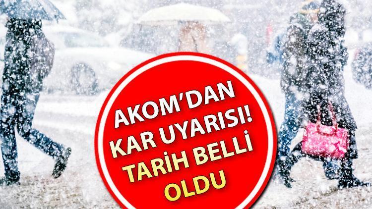 İstanbul'a Ne Zaman Kar Yağacak?