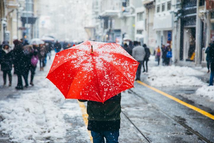 İstanbul'da Kar Yağışı Beklentisi