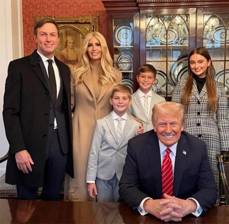 Ivanka Trump'ın Dikkat Çeken Şıklığı: Etkinliklerdeki Zarif Kıyafet Seçimleri