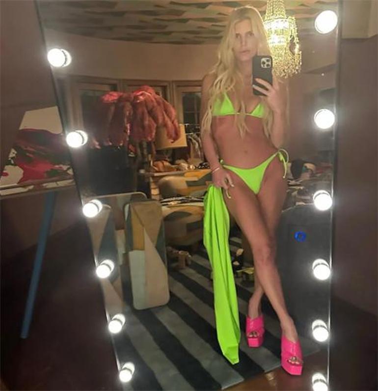 Jessica Simpson'ın Boşanma Süreci ve Sağlık Sorunları