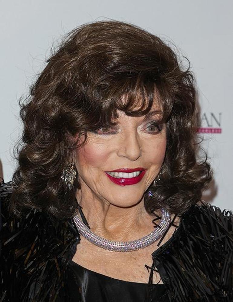 Joan Collins: Yaşlanmak Yok!