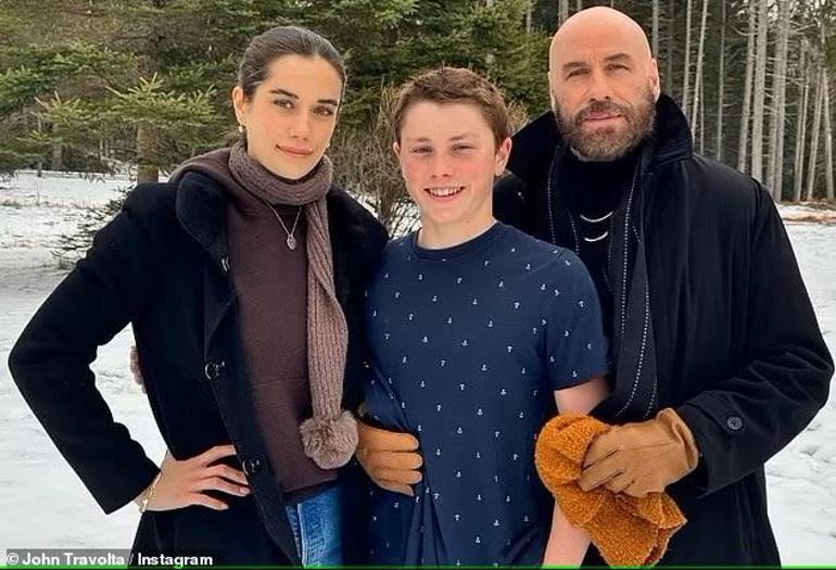 John Travolta'nın Yeni Yıl Kutlaması