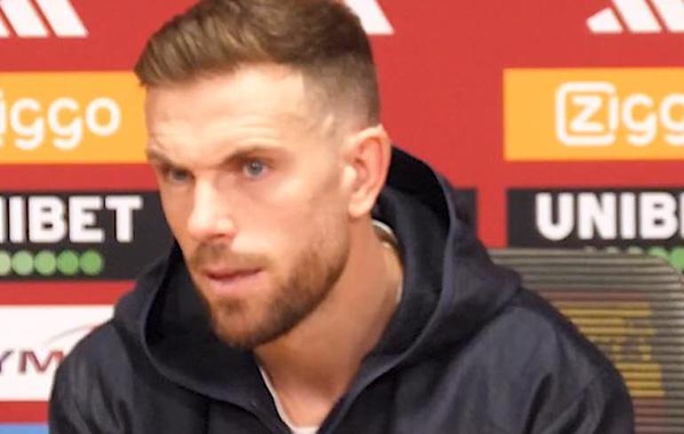 Jordan Henderson'ın Ajax Macerası