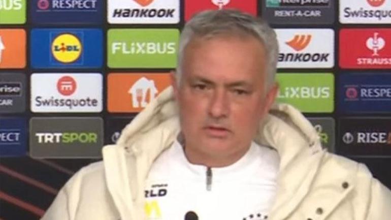 Jose Mourinho'dan Lyon Maçı Öncesi Açıklamalar