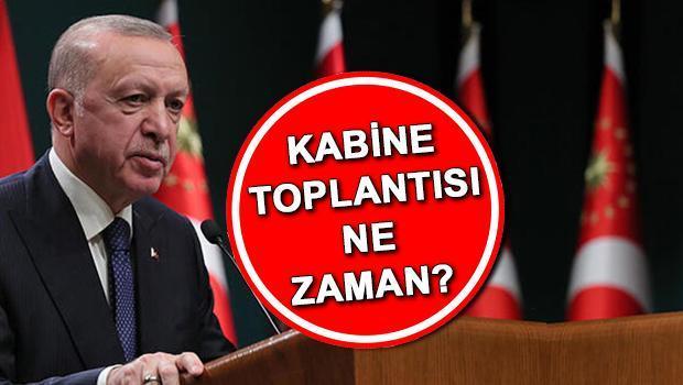 Kabine Toplantısı Ne Zaman, Hangi Gün?