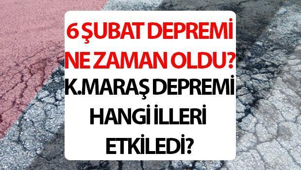 Kahramanmaraş Depremi Nedir?