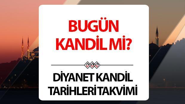 Bugün Kandil Mi?