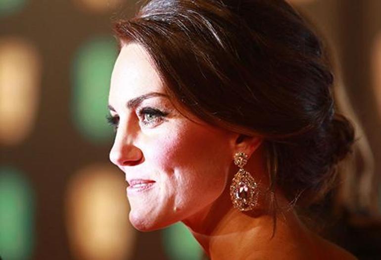 Kate Middleton'ın BAFTA 2025'e Dönüşü