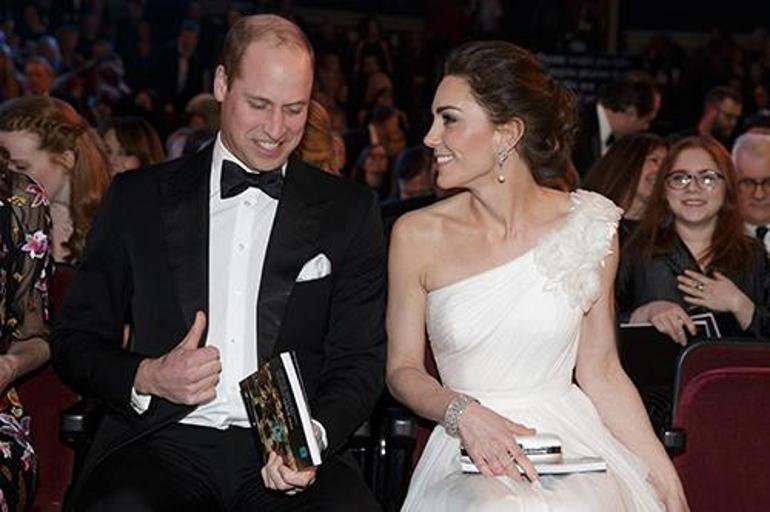Kate Middleton'ın BAFTA 2025'e Dönüşü ve Unutulmaz Anları