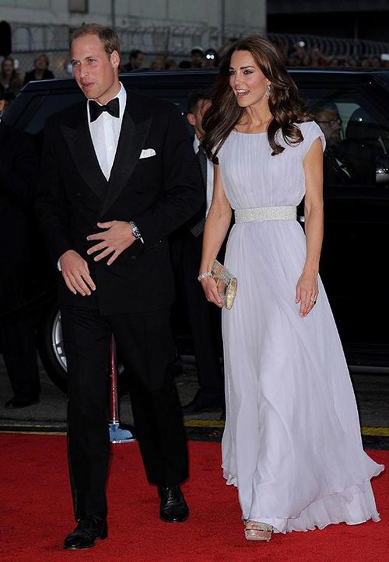 Kate Middleton'ın BAFTA 2025'e Dönüşü ve Unutulmaz Anları