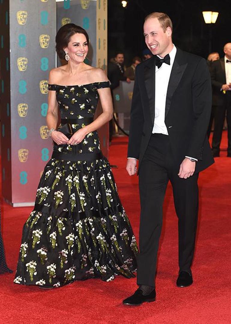 Kate Middleton'ın BAFTA 2025'e Dönüşü ve Unutulmaz Anları