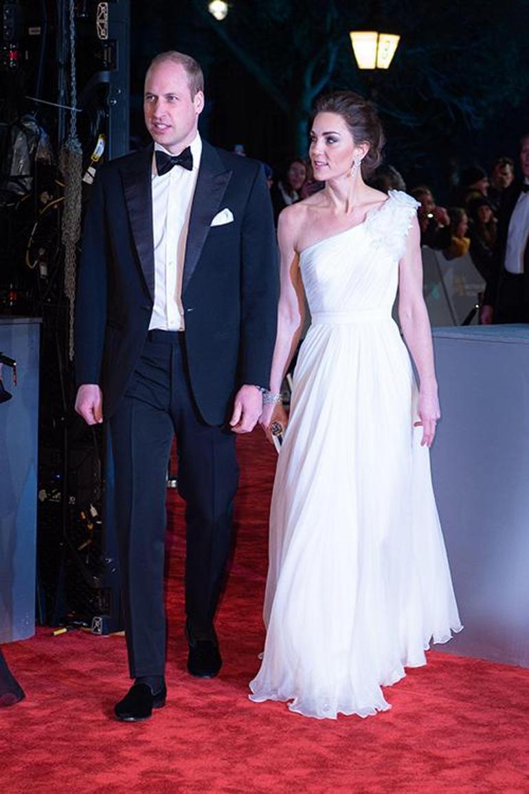 Kate Middleton'ın BAFTA 2025'e Dönüşü ve Unutulmaz Anları
