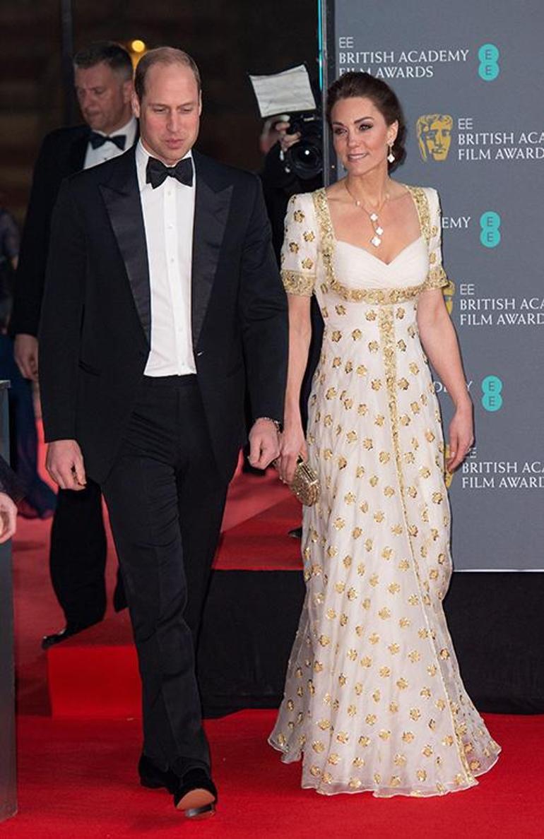 Kate Middleton'ın BAFTA 2025'e Dönüşü ve Unutulmaz Anları