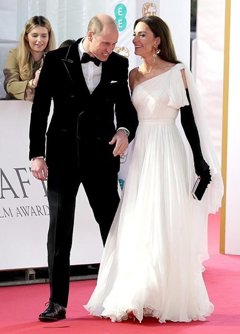 Kate Middleton'ın BAFTA 2025'e Dönüşü ve Unutulmaz Anları