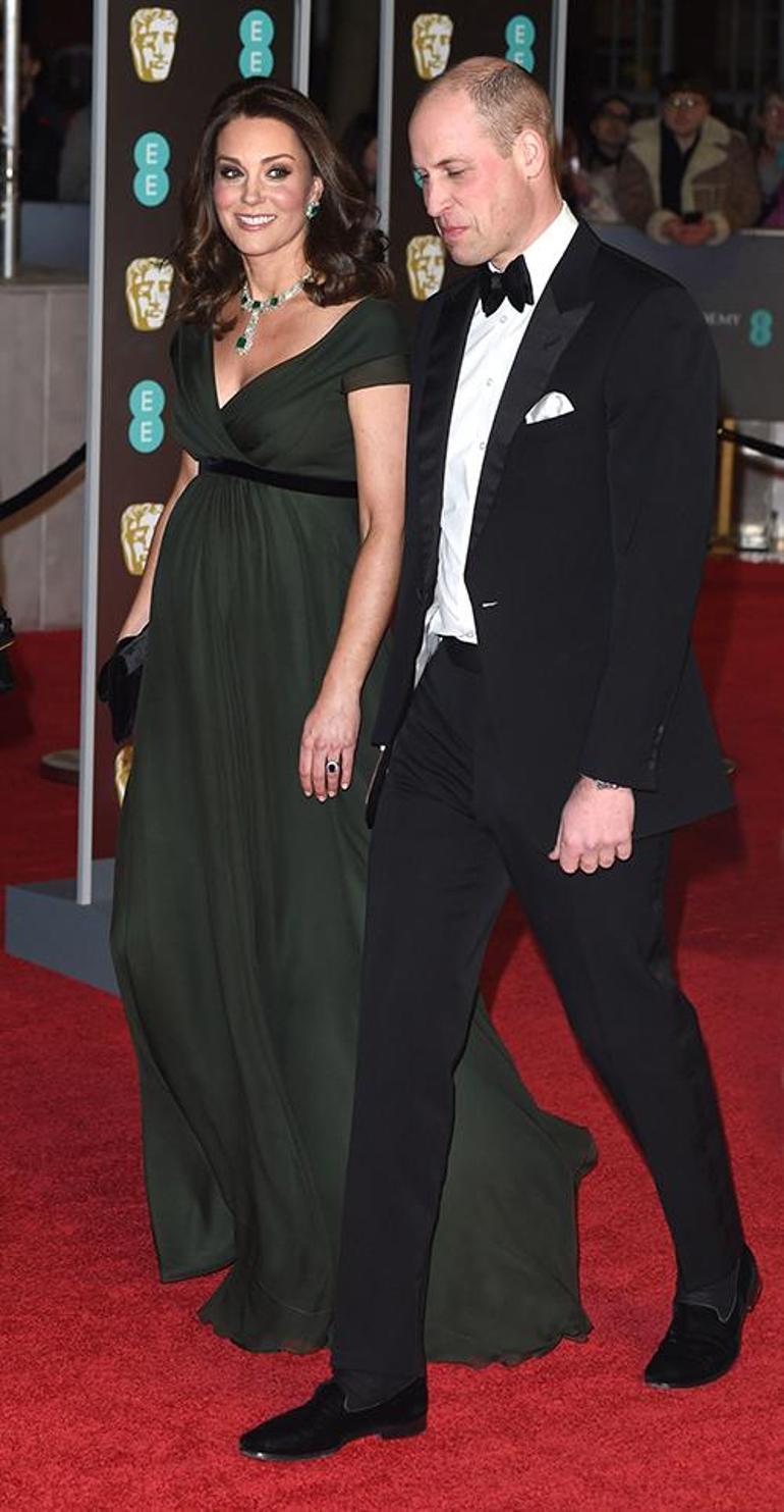 Kate Middleton'ın BAFTA Geri Dönüşü ve Kıyafet Seçimleri