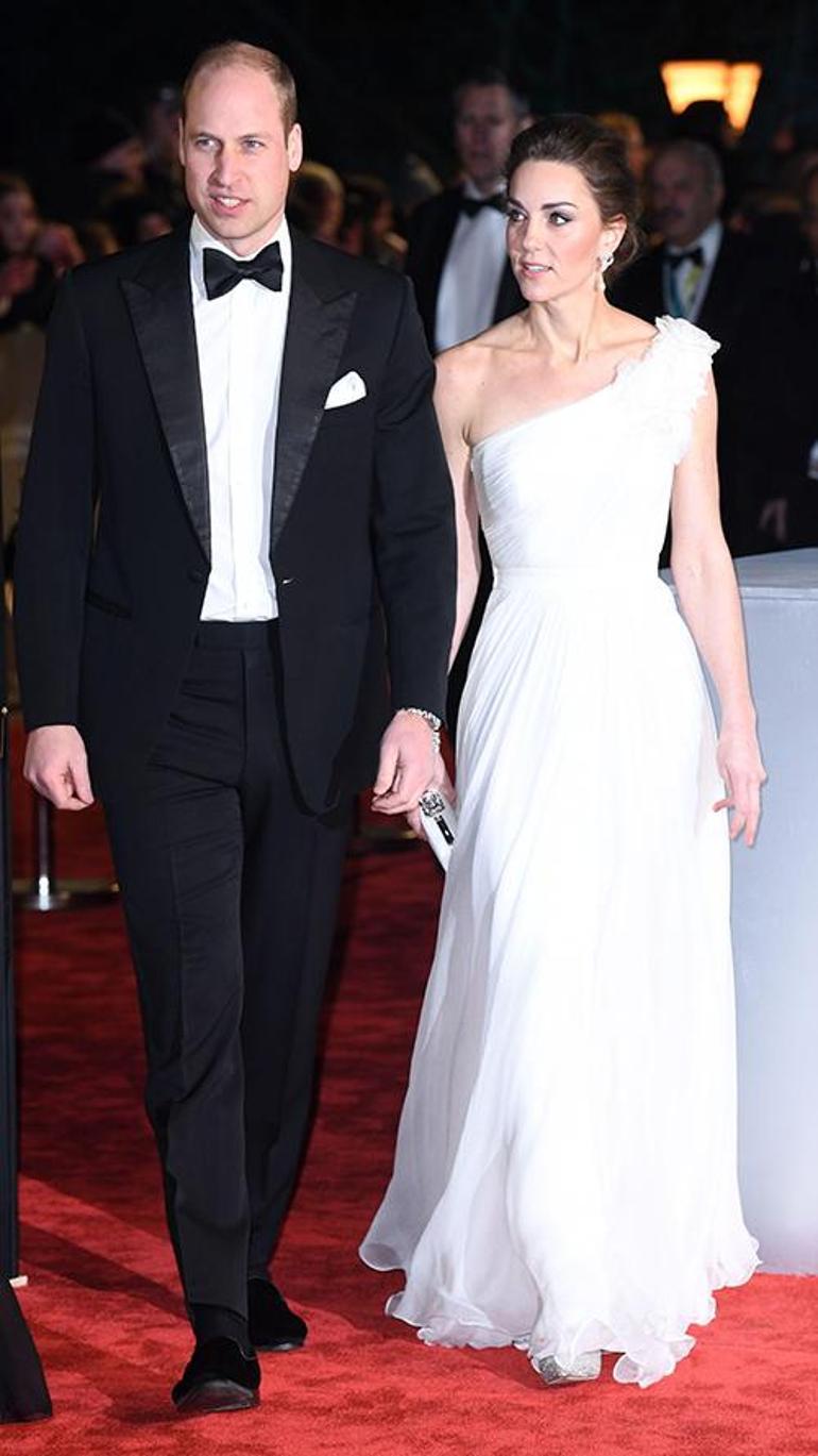 Kate Middleton'ın BAFTA Geri Dönüşü ve Kıyafet Seçimleri