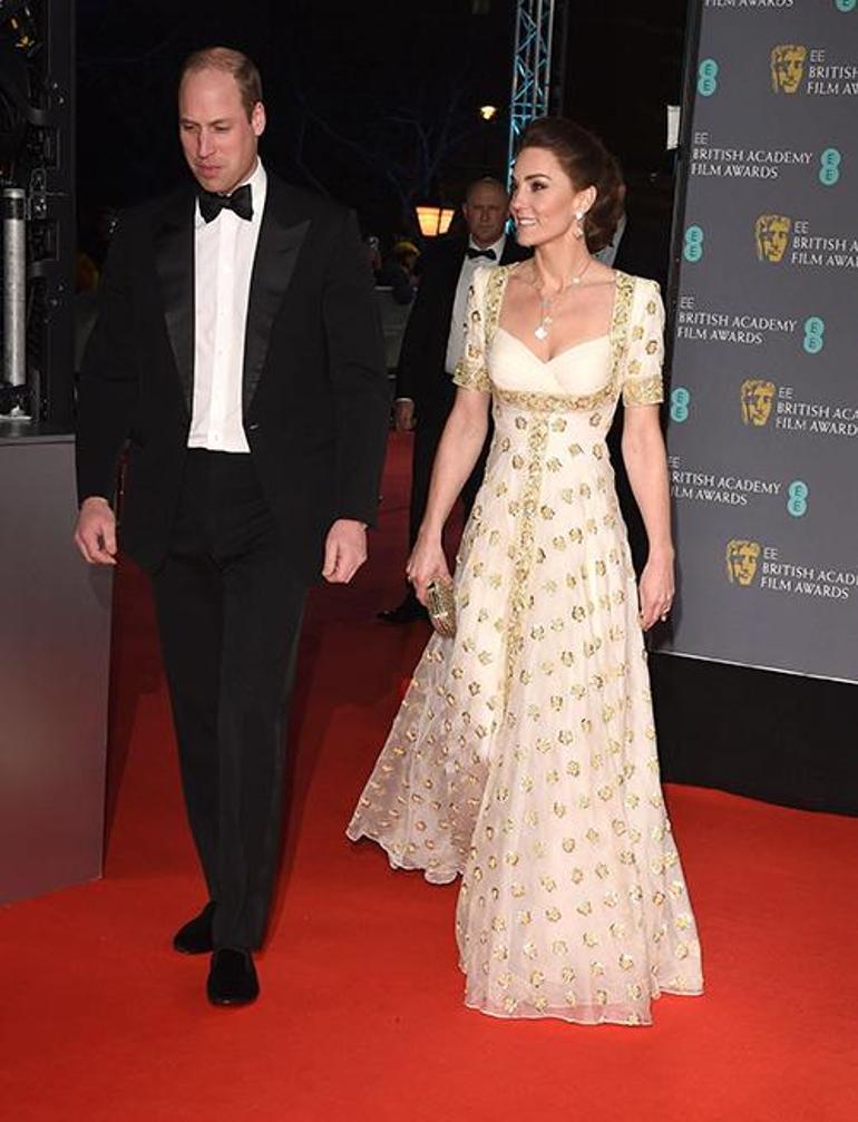 Kate Middleton'ın BAFTA Geri Dönüşü ve Kıyafet Seçimleri